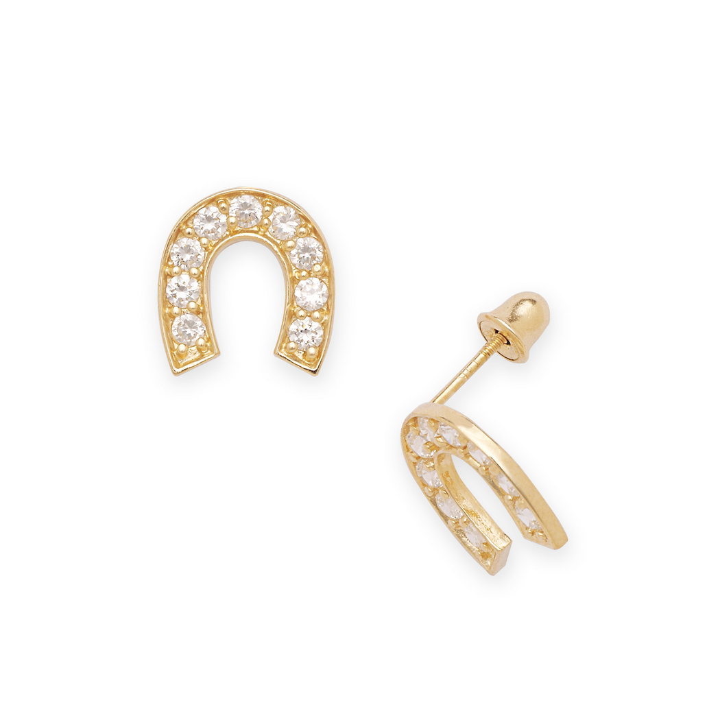 Fine Stud Backs in 14k Yellow Gold