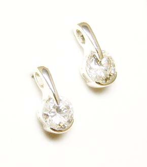 
Unusual Cubic Zirconia Cubic Zirconia Earrings
