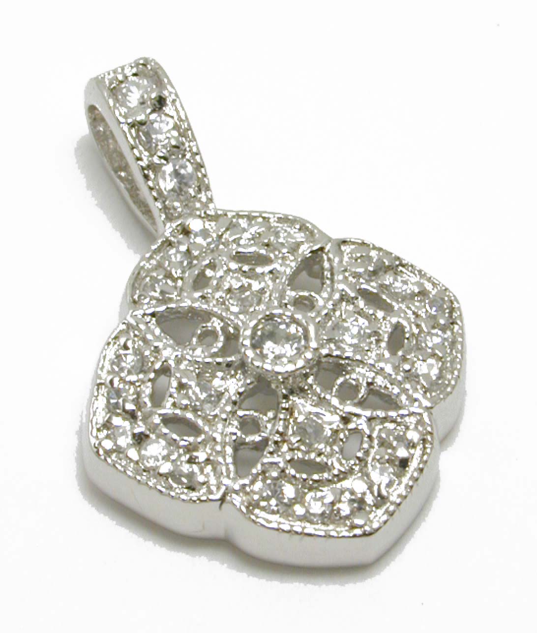 
Realistic Art Deco Cubic Zirconia Cubic Zirconia Pendant
