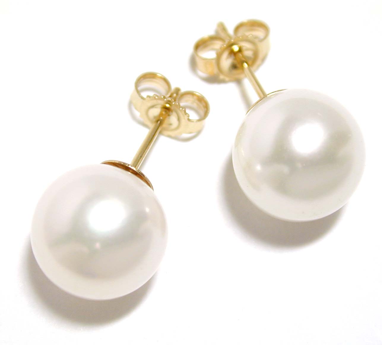 
10-10.5mm Akoya Pearl Stud
