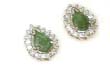 
Pear-shape Emerald & Diamond Earrings
