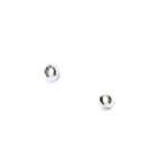 
14k White Gold 2 mm Childrens Ball Post Stud Earrings
