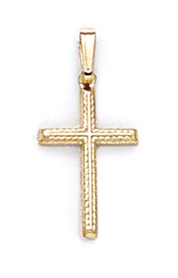 
14k Yellow Gold Cross Pendant
