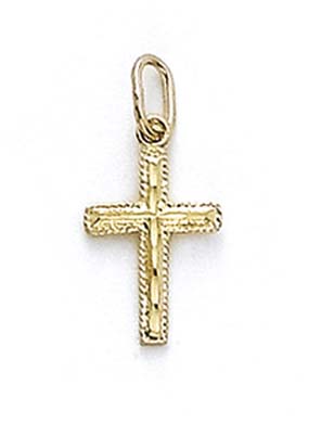 
14k Small Cross Pendant
