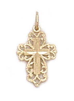 
14k Filigree Cross Pendant
