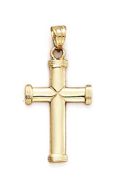 
14k Yellow Gold Cross Pendant
