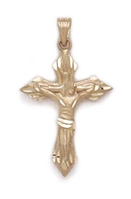 
14k Crucifix Pendant
