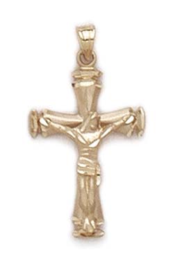 
14k Crucifix Pendant
