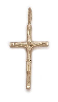 
14k Crucifix Pendant
