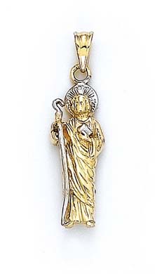 
14k Yellow Gold Small Shepard Pendant
