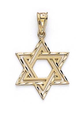 
14k Star Of David Pendant
