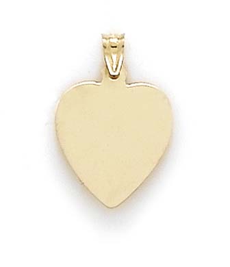 
14k Heart Pendant
