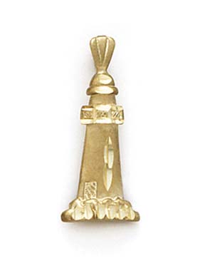 
14k Lighthouse Pendant
