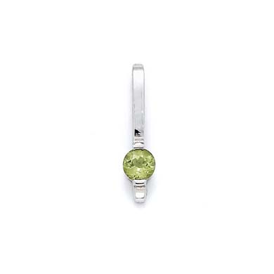 
Sterling Silver Peridot Pendant
