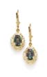 
14k Mystic Topaz Leverback Earrings
