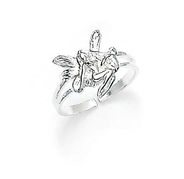 
Sterling Silver Fairy Toe Ring
