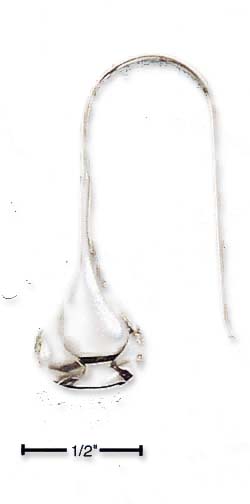 
Sterling Silver Medium High Polish Teardrop Earrings
