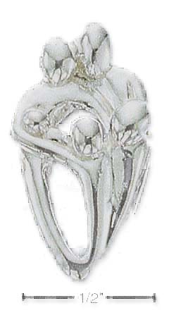 
Sterling Silver Couple With Three Children Pendant
