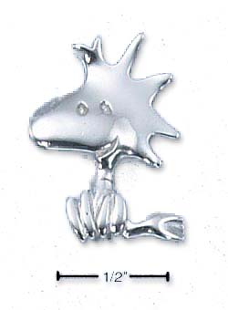 
Sterling Silver Peanuts Woodstock Charm
