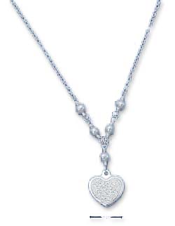 
Sterling Silver 16 Inch Cable Necklace
