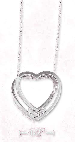 
Sterling Silver 18 Inch Cable necklace
