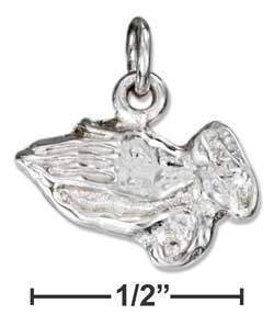 
Sterling Silver DC Praying Hands Charm
