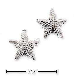 
Sterling Silver StarFish Post Earrings
