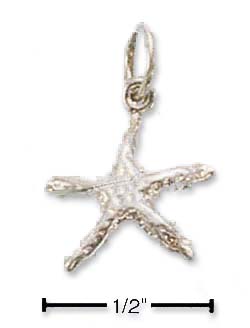 
Sterling Silver Small StarFish Charm
