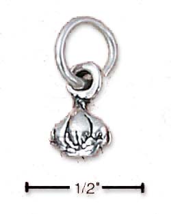 
Sterling Silver Head Of Garlic Charm
