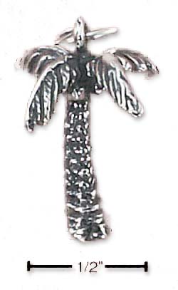 
Sterling Silver Tropical Palm Tree
