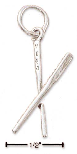 
Sterling Silver Chopsticks Charm
