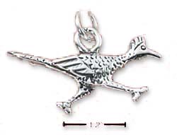 
Sterling Silver Roadrunner Charm
