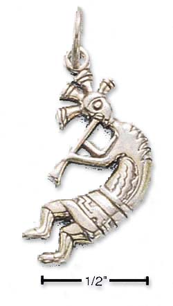 
Sterling Silver Kokopelli Charm
