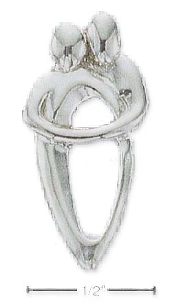 
Sterling Silver Couple Pendant
