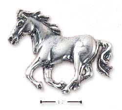 
Sterling Silver Stallion Charm
