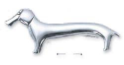 
Sterling Silver Dachshund Pin
