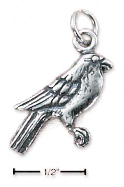 
Sterling Silver Birdie Charm
