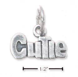 
Sterling Silver Cutie Charm
