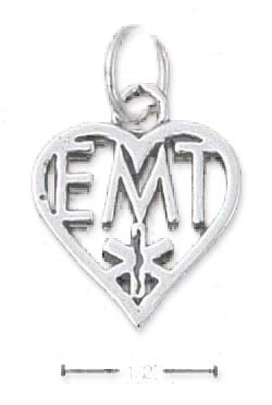 
Sterling Silver Heart Charm
