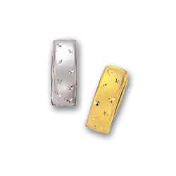 
14k Two-Tone Hinged Reversible Earrings
