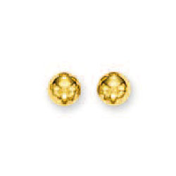 
14k Yellow 7 mm Ball Stud Earrings
